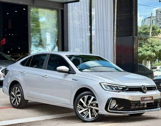 VOLKSWAGEN VIRTUS 1.0 200 TSI HIGHLINE AUTOMÁTICO